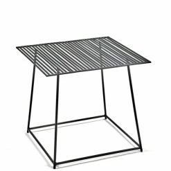 Serax Filippo Beistelltisch - Länge 40 Cm X Breite 40 Cm - Höhe 35 Cm - Schwarz