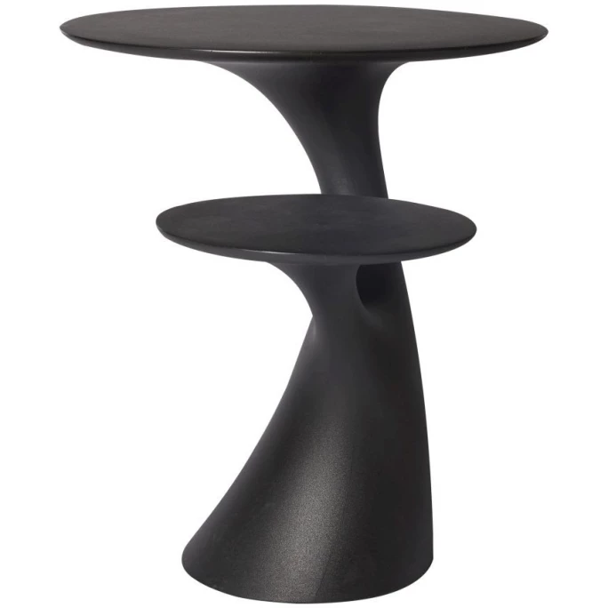 Qeeboo Rabbit Tree Tisch - 70x90x78 Cm - Black 2 Qeeboo Rabbit Tree Tisch - 70x90x78 Cm - Black – Bild 2