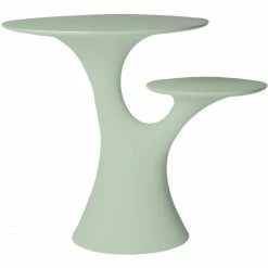 Qeeboo Rabbit Tree Tisch - 70x90x78 Cm - Balsam Green
