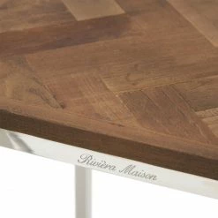 Riviera Maison Rivièra Maison Bushwick Beistelltische Im 2er-Set - 2er-Set - 40/45x38/40x50/55 Cm - Silberfarben 4 Riviera Maison Rivièra Maison Bushwick Beistelltische Im 2er-Set - 2er-Set - 40/45x38/40x50/55 Cm - Silberfarben -Lambert-shop unnamed file 370