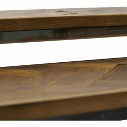 Riviera Maison Rivièra Maison Bushwick Beistelltische Im 2er-Set - 2er-Set - 110/120x30/30x70/78 Cm - Silberfarben -Lambert-shop unnamed file 377