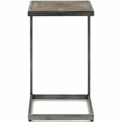 Riviera Maison Rivièra Maison Le Bar Beistelltisch - 35x45x60 Cm - Grau