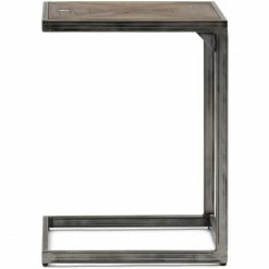 Riviera Maison Rivièra Maison Le Bar Beistelltisch - 35x45x60 Cm - Grau -Lambert-shop unnamed file 384