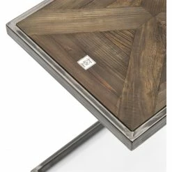 Riviera Maison Rivièra Maison Le Bar Beistelltisch - 35x45x60 Cm - Grau -Lambert-shop unnamed file 385