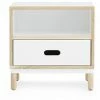 Normann Copenhagen Kabino Beistelltisch - 50 X 50 X 41 Cm - White