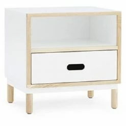 Normann Copenhagen Kabino Beistelltisch - 50 X 50 X 41 Cm - White -Lambert-shop unnamed file 394