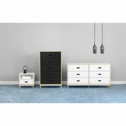 Normann Copenhagen Kabino Beistelltisch - 50 X 50 X 41 Cm - White -Lambert-shop unnamed file 396