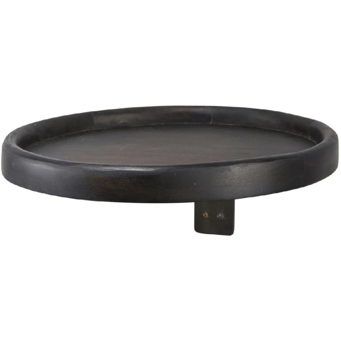 House Doctor TRAY Tisch - H 5 Cm - Ø 50 Cm - Schwarz 1 House Doctor TRAY Tisch - H 5 Cm - Ø 50 Cm - Schwarz