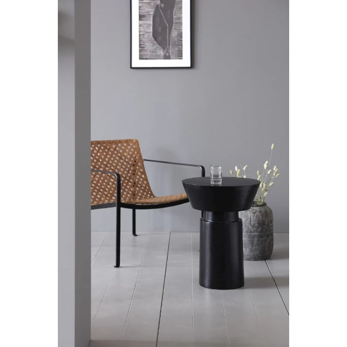 House Doctor Nanded Beistelltisch - Ø 40 cm - Höhe 50 cm - Schwarz Antik House Doctor Nanded Beistelltisch - Ø 40 Cm - Höhe 50 Cm - Schwarz Antik -Lambert-shop unnamed file 416