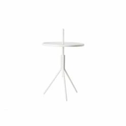Zone Denmark Inu Beistelltisch - ø 33,8 Cm - Höhe 54,5 Cm - White