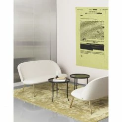 Normann Copenhagen Lug Beistelltisch Klein - ø 50 Cm - Höhe 49 Cm - Black -Lambert-shop unnamed file 422