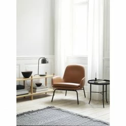 Normann Copenhagen Lug Beistelltisch Klein - ø 50 Cm - Höhe 49 Cm - Black -Lambert-shop unnamed file 423