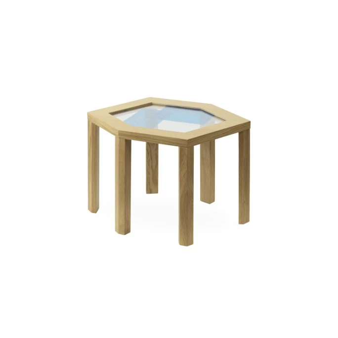 Normann Copenhagen Collins Beistelltisch - 45x65x40 cm - Eiche Normann Copenhagen Collins Beistelltisch - 45x65x40 Cm - Eiche -Lambert-shop unnamed file 433