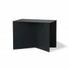 HK Living Metal Rectangular Beistelltisch - 55x36x40 Cm - Black