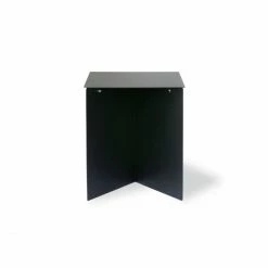 HK Living Metal Rectangular Beistelltisch - 55x36x40 Cm - Black -Lambert-shop unnamed file 454