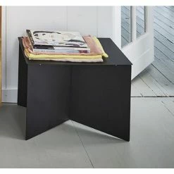 HK Living Metal Rectangular Beistelltisch - 55x36x40 Cm - Black -Lambert-shop unnamed file 455