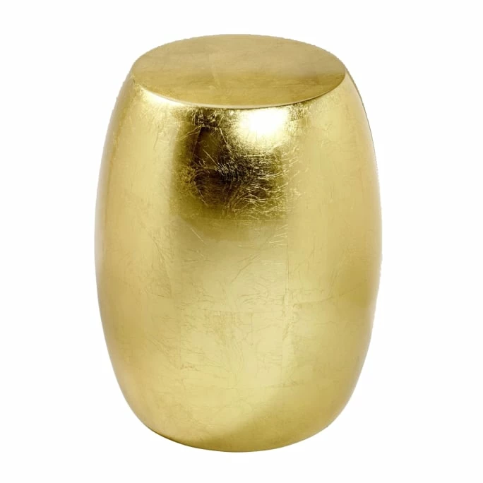 Lambert Keiko Hocker mit Blattgold - Ø 40 cm - Höhe 51 cm - gold Lambert Keiko Hocker Mit Blattgold - Ø 40 Cm - Höhe 51 Cm - Gold -Lambert-shop unnamed file 461