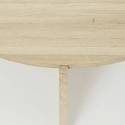 Kristina Dam Studio Table Couchtisch - Ø 52 Cm - Höhe 36 Cm - Oak -Lambert-shop unnamed file 464