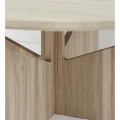 Kristina Dam Studio Table Couchtisch - Ø 52 Cm - Höhe 36 Cm - Oak -Lambert-shop unnamed file 465