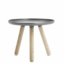 Normann Copenhagen Tablo Tisch Small - Ø 50 Cm - Höhe 42 Cm - Grey