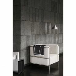 Kristina Dam Studio Curved Beistelltisch - 26x35,5x26 Cm - Stainless Steel -Lambert-shop unnamed file 471