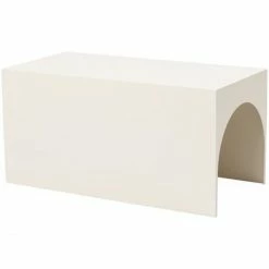 Kristina Dam Studio Arch Beistelltisch - 60x30x30 Cm - Beige