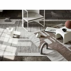 Kristina Dam Studio Arch Beistelltisch - 60x30x30 Cm - Beige -Lambert-shop unnamed file 478