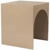 Kristina Dam Studio Arch Beistelltisch - 40x40x46 Cm - Tobacco Brown