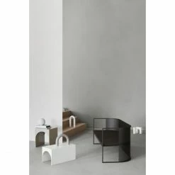 Kristina Dam Studio Arch Beistelltisch - 40x40x46 Cm - Tobacco Brown -Lambert-shop unnamed file 485