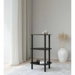 Lind DNA Curve Lounge Double Bull Tisch - 71,5x37x44 Cm - Black 1 -Lambert-shop unnamed file 487