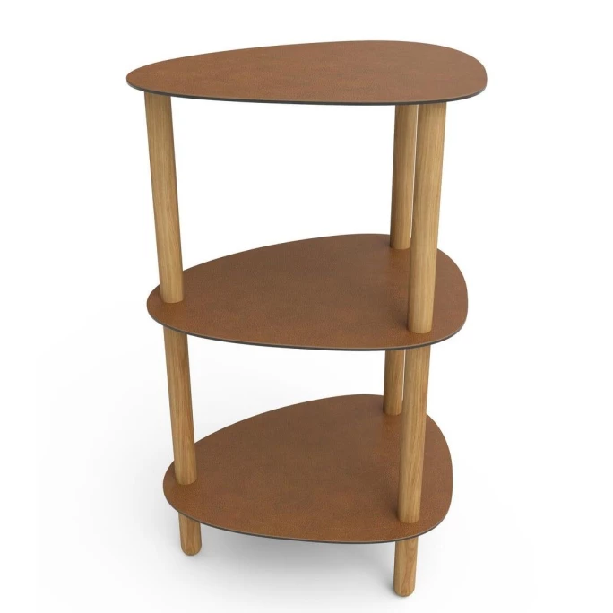 Lind DNA Curve Lounge Double Bull Tisch - 71,5x37x44 Cm - Black 3 1 Lind DNA Curve Lounge Double Bull Tisch - 71,5x37x44 Cm - Black 3