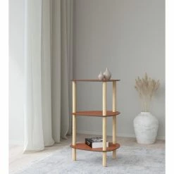 Lind DNA Curve Lounge Double Bull Tisch - 71,5x37x44 Cm - Black 4 -Lambert-shop unnamed file 493