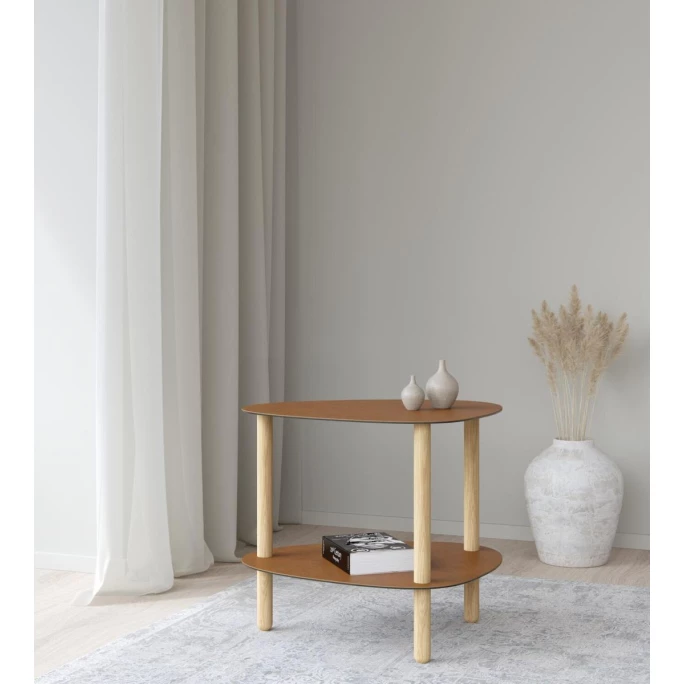 Lind DNA Curve Lounge Bull Tisch - 45x44x50 cm - dark Lind DNA Curve Lounge Bull Tisch - 45x44x50 Cm - Dark -Lambert-shop unnamed file 499