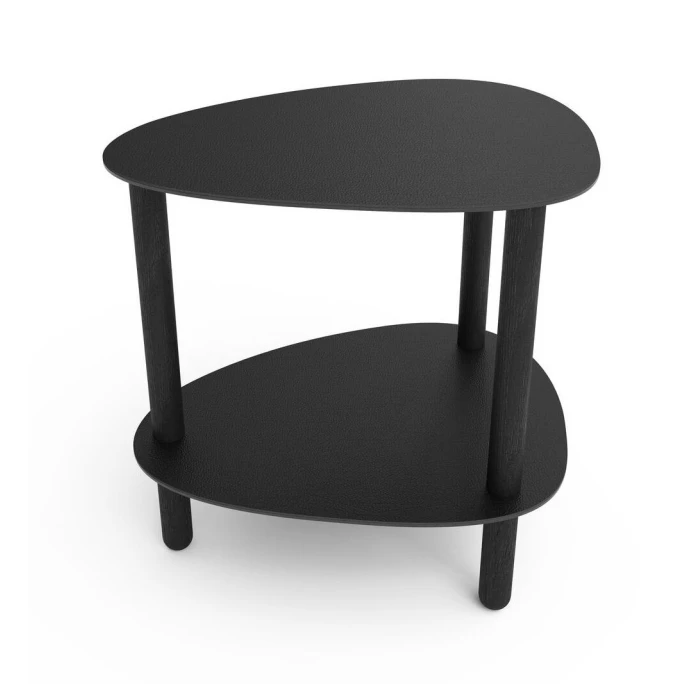 Lind DNA Curve Lounge Bull Tisch - 40x37x44 cm - black Lind DNA Curve Lounge Bull Tisch - 40x37x44 Cm - Black -Lambert-shop unnamed file 500