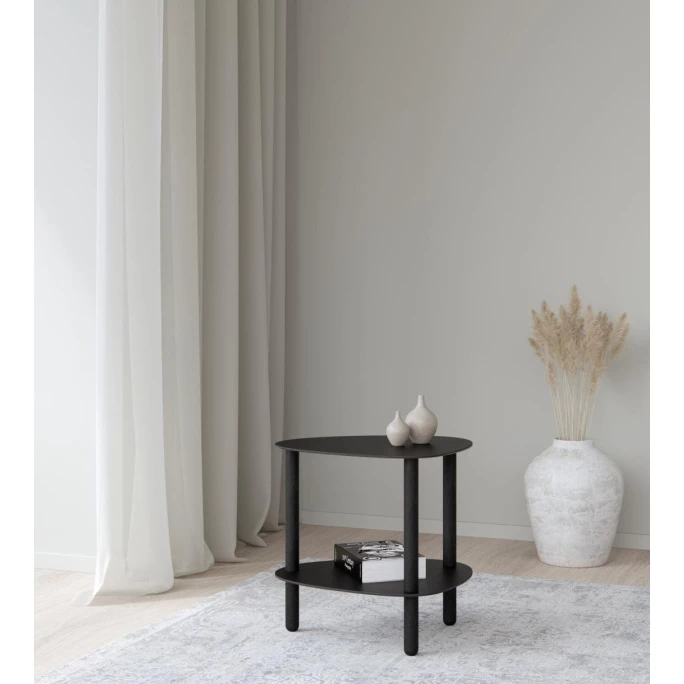 Lind DNA Curve Lounge Bull Tisch - 40x37x44 cm - black Lind DNA Curve Lounge Bull Tisch - 40x37x44 Cm - Black -Lambert-shop unnamed file 501