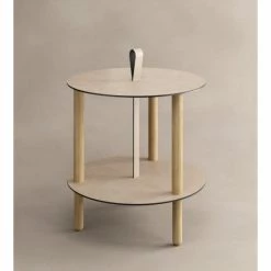 Lind DNA Strap Bull Tisch - 48x45,4 Cm - Warm Grey 3 Lind DNA Strap Bull Tisch - 48x45,4 Cm - Warm Grey -Lambert-shop unnamed file 511