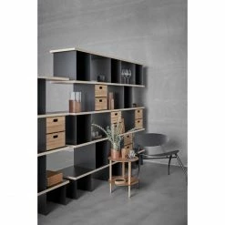 Lind DNA Strap Bull Tisch - 38x46 Cm - Black/nature/nature -Lambert-shop unnamed file 521