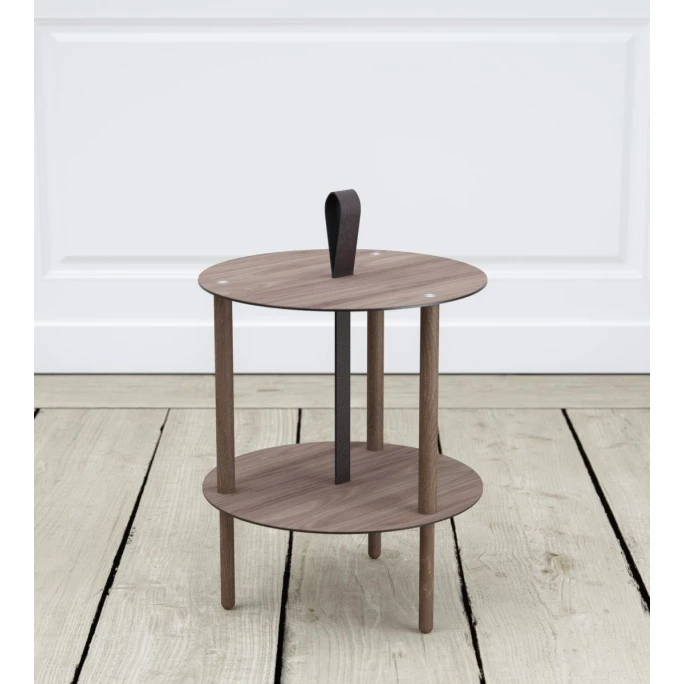 Lind DNA Strap Compact Laminate Tisch - 38x46 cm - walnut Lind DNA Strap Compact Laminate Tisch - 38x46 Cm - Walnut -Lambert-shop unnamed file 525