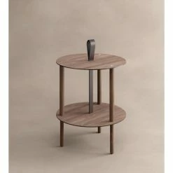 Lind DNA Strap Compact Laminate Tisch - 38x46 Cm - Walnut 2 Lind DNA Strap Compact Laminate Tisch - 38x46 Cm - Walnut -Lambert-shop unnamed file 526