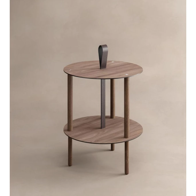 Lind DNA Strap Compact Laminate Tisch - 38x46 cm - walnut Lind DNA Strap Compact Laminate Tisch - 38x46 Cm - Walnut -Lambert-shop unnamed file 526