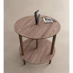 Lind DNA Strap Compact Laminate Tisch - 38x46 Cm - Walnut 3 Lind DNA Strap Compact Laminate Tisch - 38x46 Cm - Walnut -Lambert-shop unnamed file 527