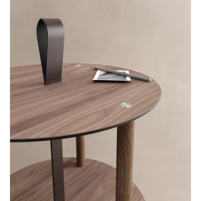 Lind DNA Strap Compact Laminate Tisch - 38x46 cm - walnut Lind DNA Strap Compact Laminate Tisch - 38x46 Cm - Walnut -Lambert-shop unnamed file 528