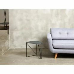 Lind DNA Curve Chameleon Hippo Tisch - 41x37x44 Cm - Black-anthracite/black -Lambert-shop unnamed file 532