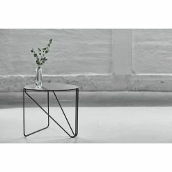 Lind DNA Curve Chameleon Hippo Tisch - 41x37x44 Cm - Black-anthracite/black -Lambert-shop unnamed file 534