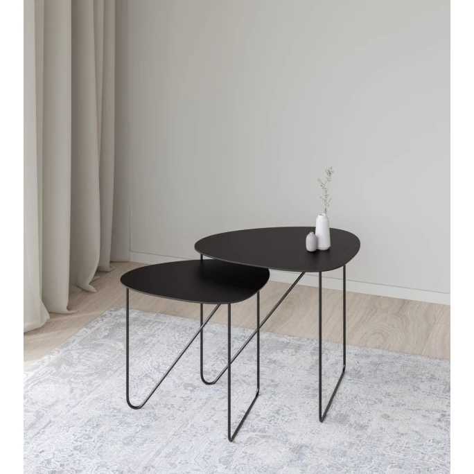 Lind DNA Curve Coffee Bull Tisch - 45x44x50 cm - black/black Lind DNA Curve Coffee Bull Tisch - 45x44x50 Cm - Black/black -Lambert-shop unnamed file 561