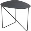 Lind DNA Hippo CURVE COFFEE Tisch - 45x44x50 Cm - Black-anthracite/black