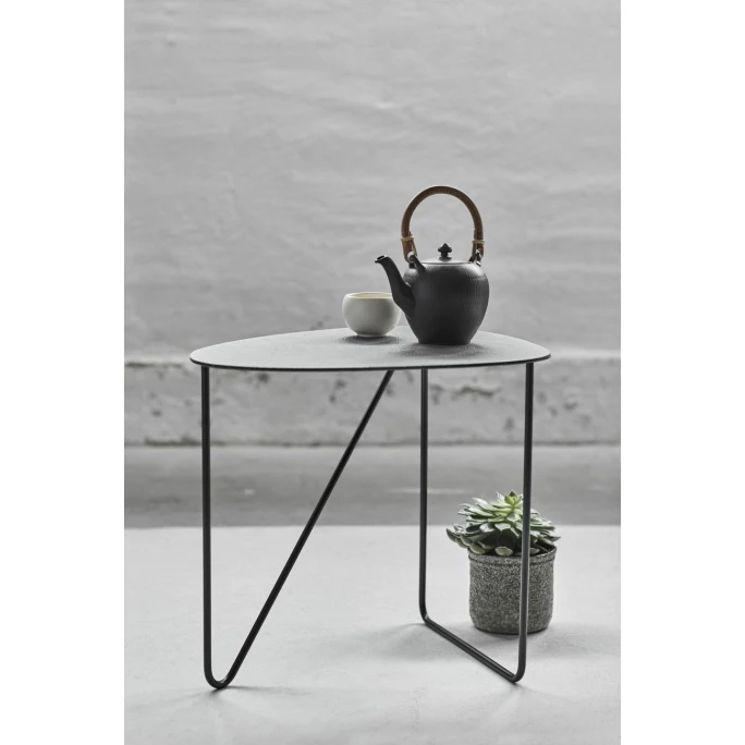 Lind DNA Hippo CURVE COFFEE Tisch - 45x44x50 Cm - Black-anthracite/black 2 Lind DNA Hippo CURVE COFFEE Tisch - 45x44x50 Cm - Black-anthracite/black – Bild 2