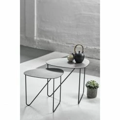 Lind DNA Hippo CURVE COFFEE Tisch - 45x44x50 Cm - Black-anthracite/black 8 Lind DNA Hippo CURVE COFFEE Tisch - 45x44x50 Cm - Black-anthracite/black -Lambert-shop unnamed file 566