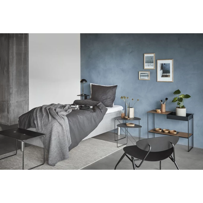 Lind DNA Hippo CURVE COFFEE Tisch - 45x44x50 Cm - Black-anthracite/black 6 Lind DNA Hippo CURVE COFFEE Tisch - 45x44x50 Cm - Black-anthracite/black – Bild 6