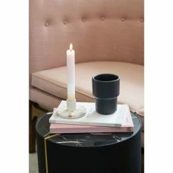 Lucie Kaas VERA Beistelltisch - Ø 31,4 Cm - Höhe 49 Cm - Schwarz -Lambert-shop unnamed file 577